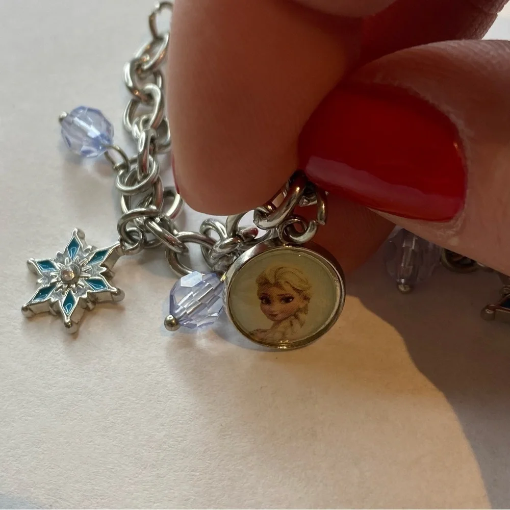 Disney Frozen Girls Charm Bracelet
